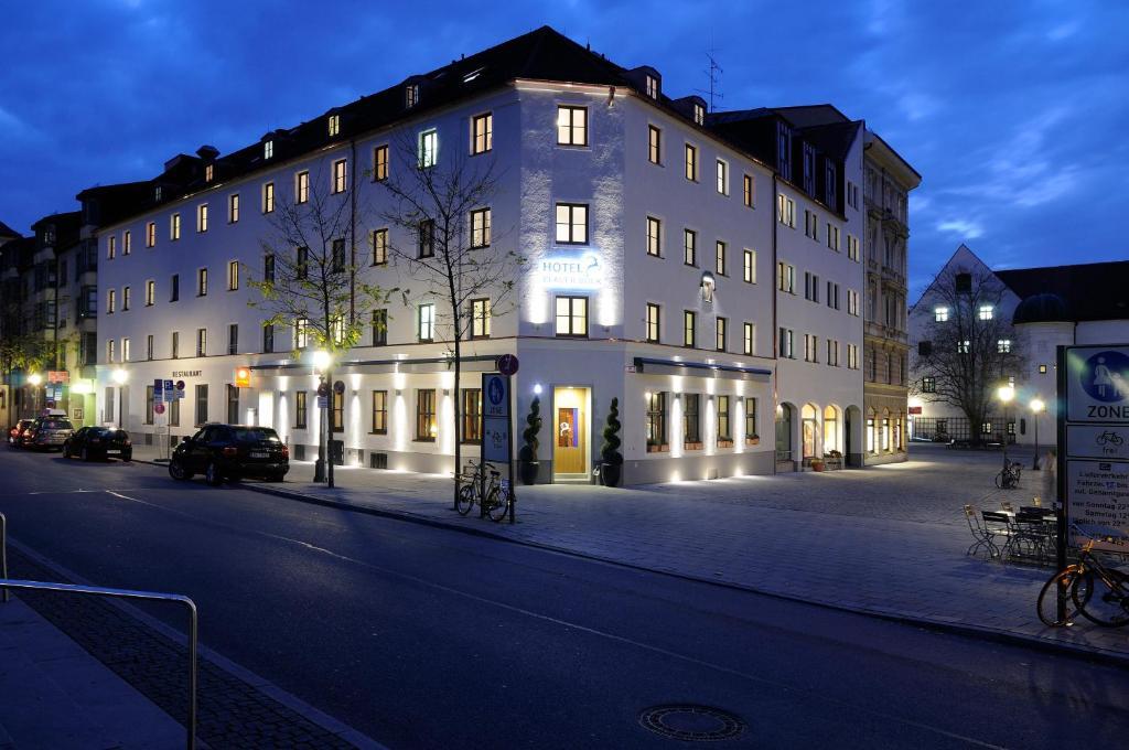 Hotel Blauer Bock Munich Exterior photo